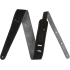 Fender Reversible Suede Strap Black/Grey