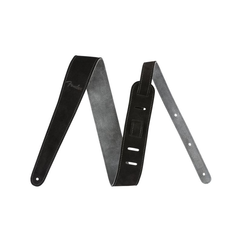 Fender Reversible Suede Strap Black/Grey