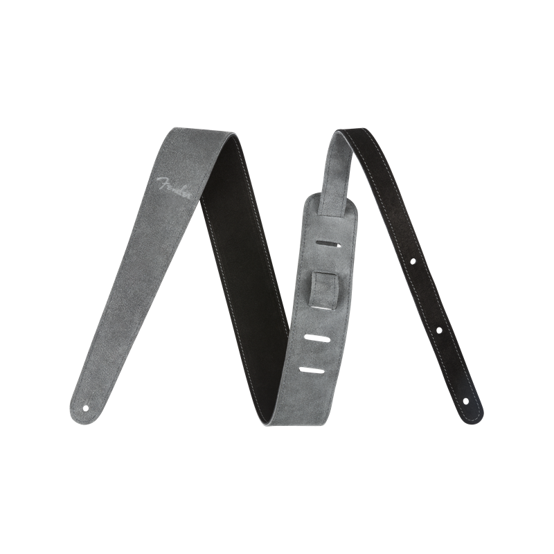 Fender Reversible Suede Strap Black/Grey