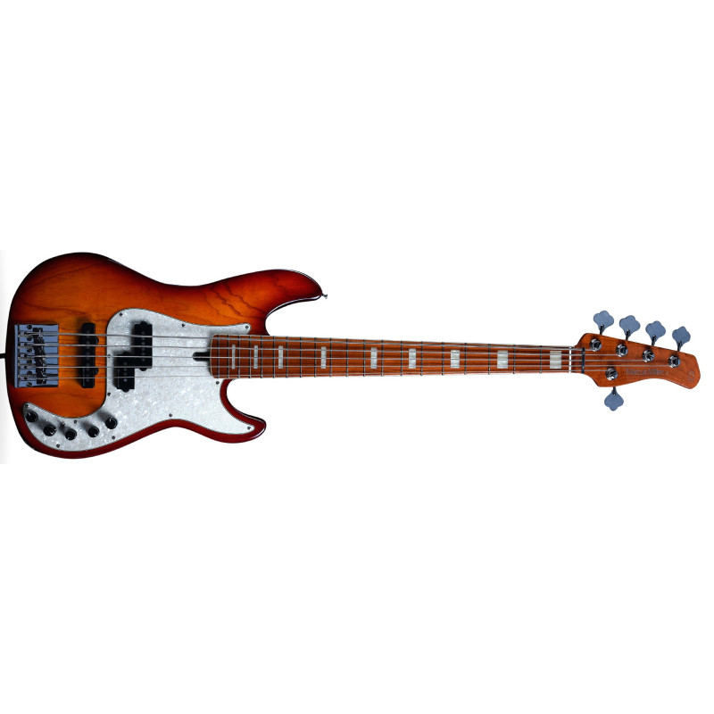Marcus Miller P8-5 Tobacco Sunburst