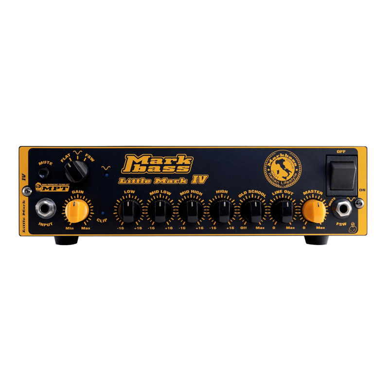 Mark Bass Little Mark IV 500w Head
