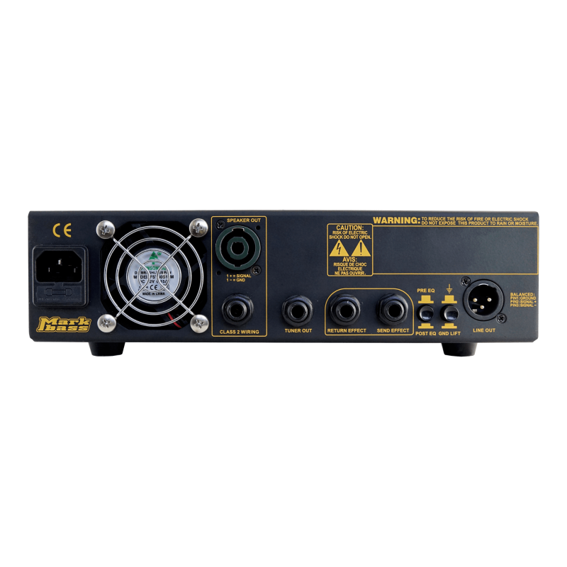 Mark Bass Little Mark IV 500w Head