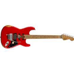 EVH Frankenstein Relic Maple Red
