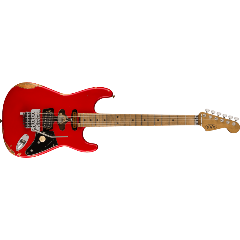 EVH Frankenstein Relic Maple Red