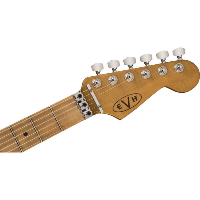 EVH Frankenstein Relic Maple Red