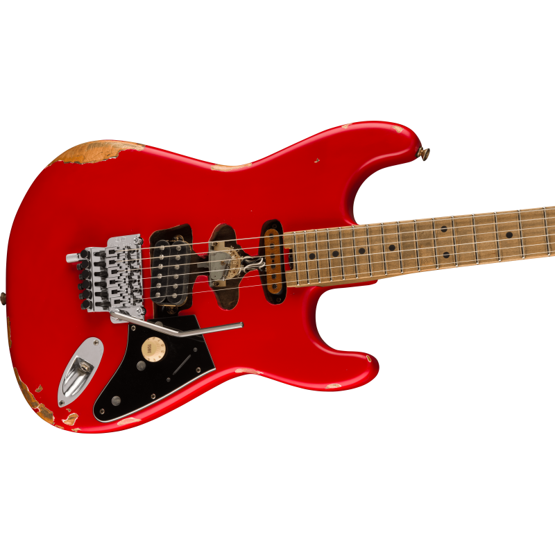 EVH Frankenstein Relic Maple Red