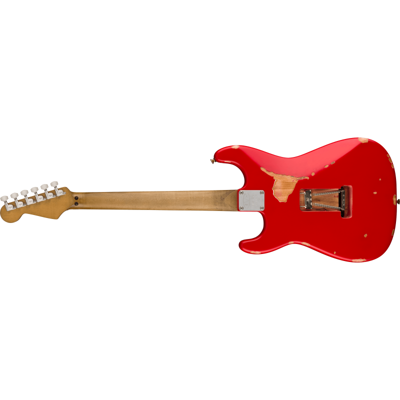 EVH Frankenstein Relic Maple Red