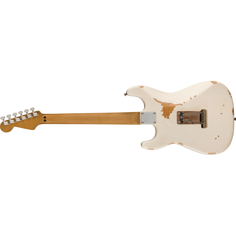EVH Frankenstein Relic Maple White