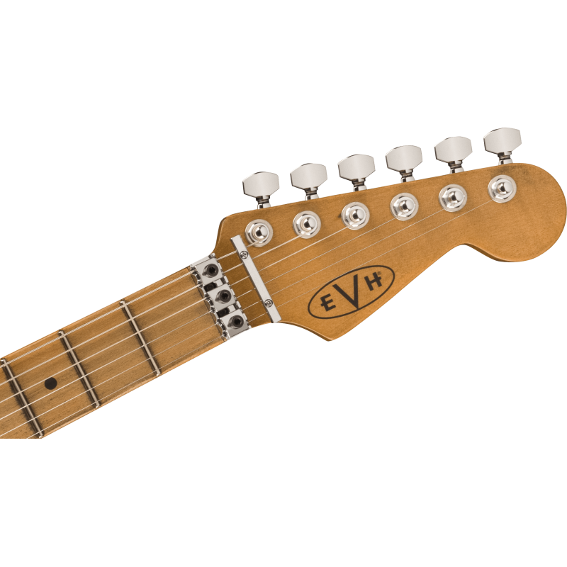EVH Frankenstein Relic Maple White