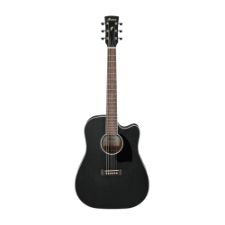 Ibanez PF16WCE-WK Weathered Black