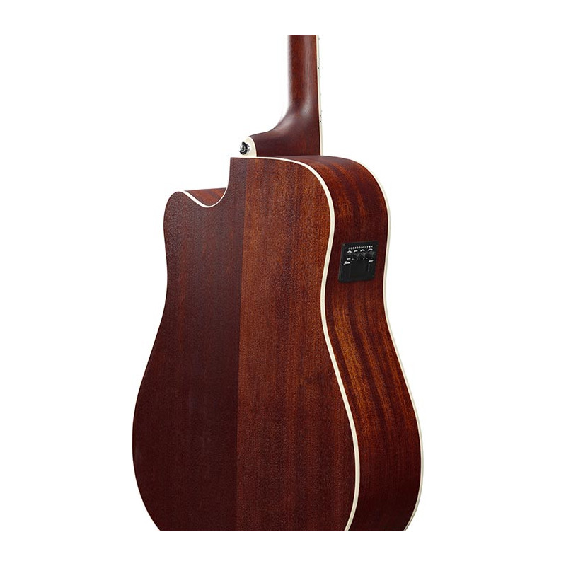 Ibanez PF16MWCE-OPN Open Pore Natural