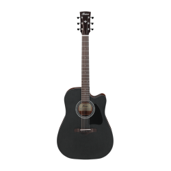 Ibanez AW247CE-WKH Weathered Black