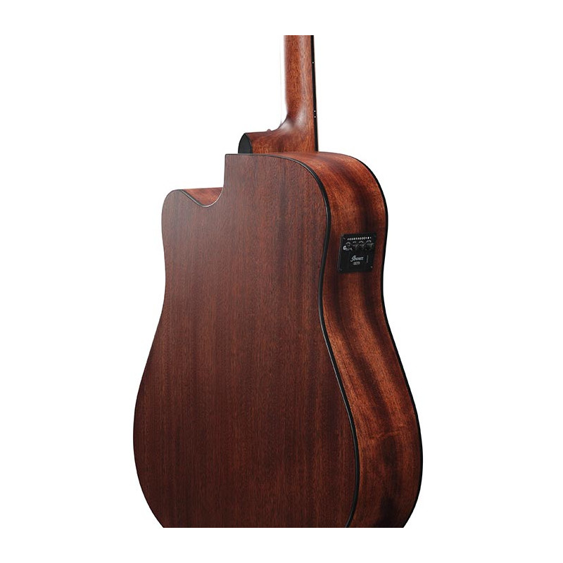 Ibanez AW247CE-WKH Weathered Black