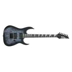 Ibanez GRG121PAR Brown Black Burst Flat