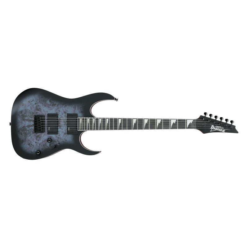 Ibanez GRG121PAR Brown Black Burst Flat