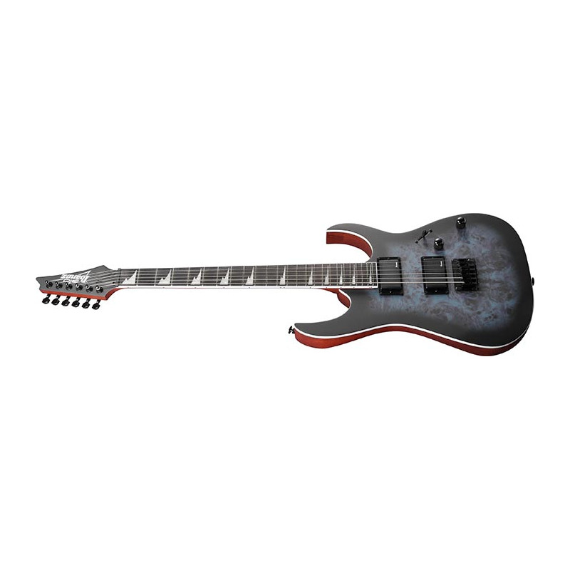 Ibanez GRG121PAR Brown Black Burst Flat