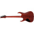 Ibanez GRG121PAR Brown Black Burst Flat