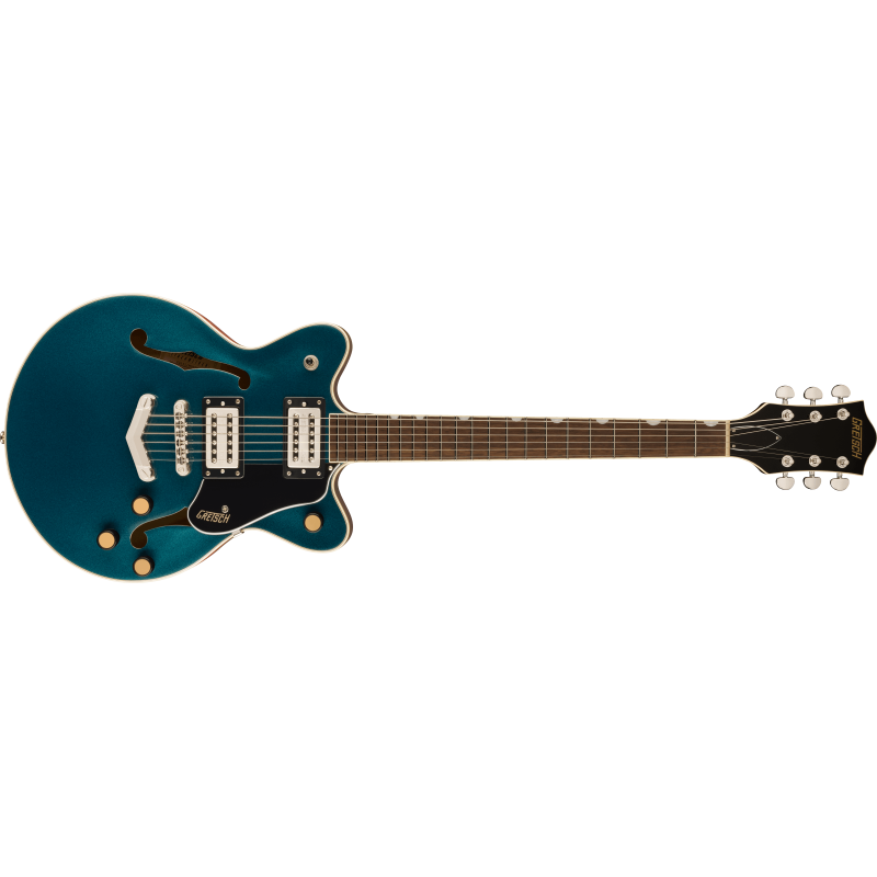 Gretsch G2655 Streamliner Center Block Jr. Midnight Sapphire