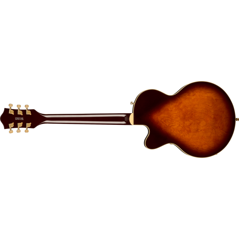 Gretsch G5655TG Electromatic JR with Gold Hardware and Single Barrel Burst Finish