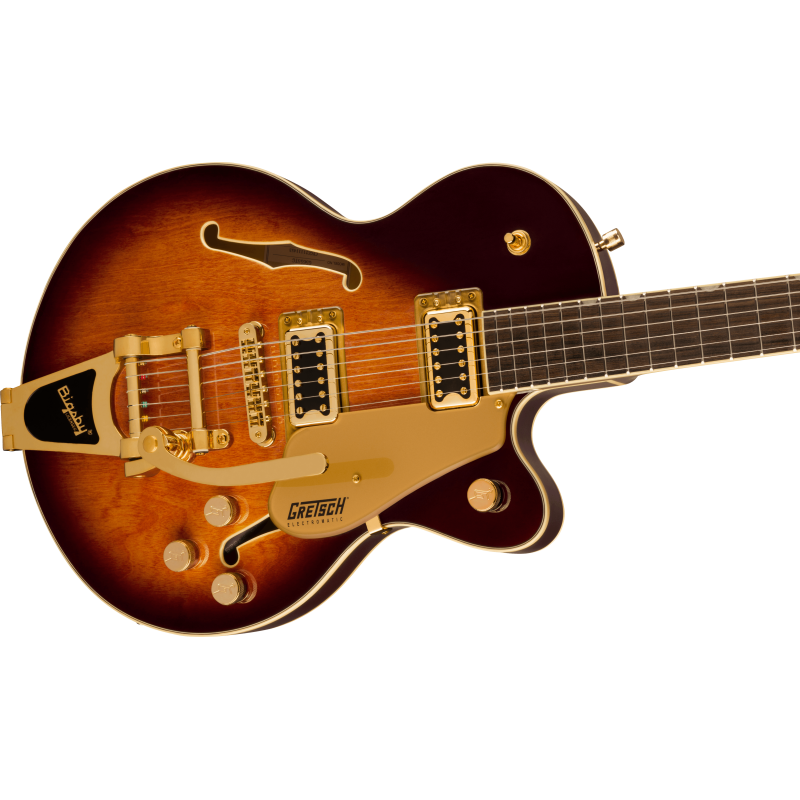 Gretsch G5655TG Electromatic JR with Gold Hardware and Single Barrel Burst Finish