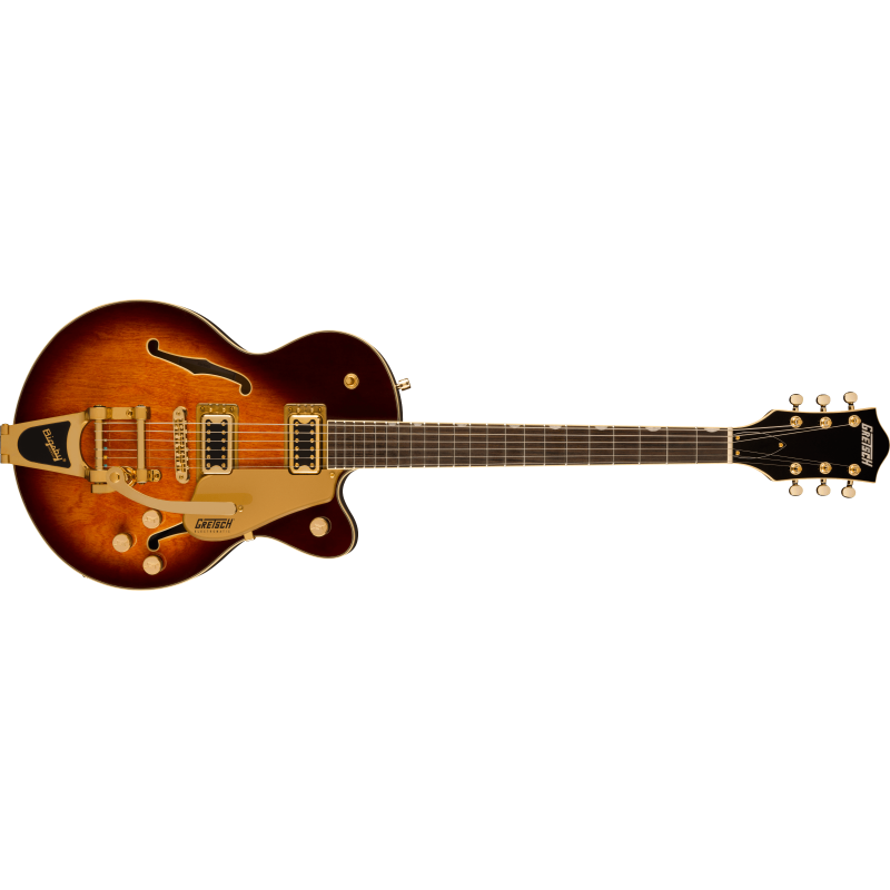 Gretsch G5655TG Electromatic JR with Gold Hardware and Single Barrel Burst Finish