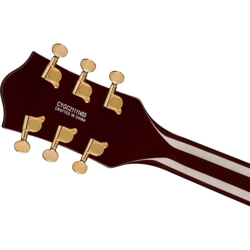Gretsch G5655TG Electromatic JR with Gold Hardware and Single Barrel Burst Finish