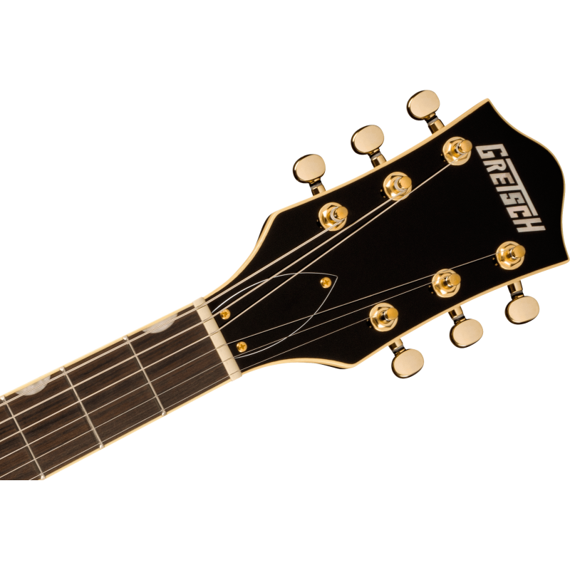 Gretsch G5655TG Electromatic JR with Gold Hardware and Single Barrel Burst Finish