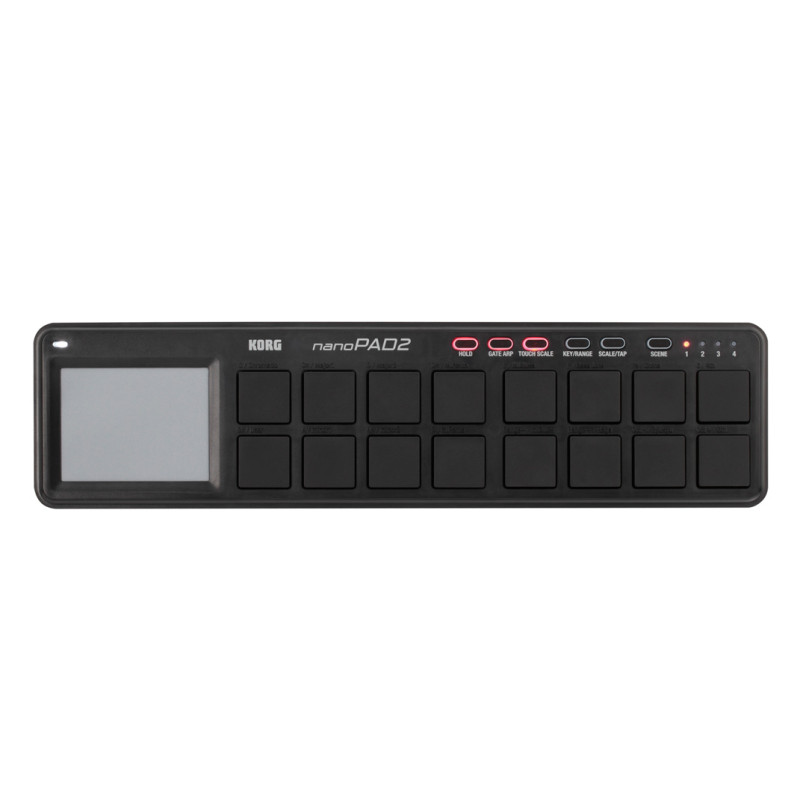 Korg Nanopad 2 Black MIDI Controller Outlet