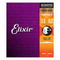 Elixir 16027 Phosphor Bronze 11-52 Acoustic