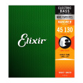 Elixir 14202 Nanoweb 45-130 Bass