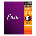 Elixir 16052 Phosphor Bronze 12-53 Acoustic