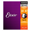 Elixir 11002 Nanoweb xlt 10-47 Acustica