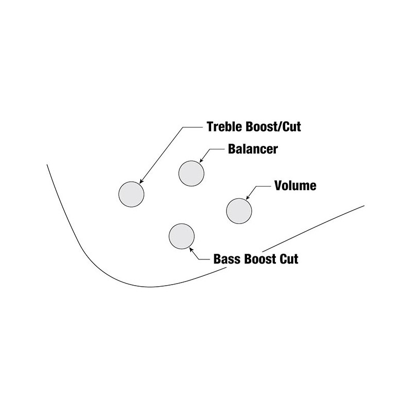 Ibanez SDB3 Sharlee DAngelo Pearl White