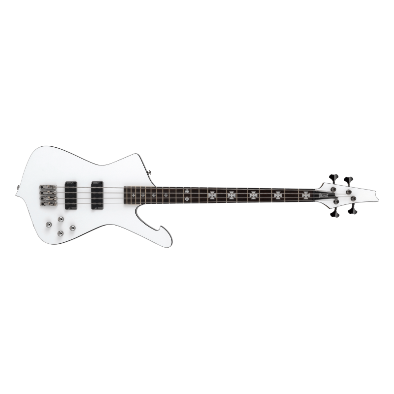 Ibanez SDB3 Sharlee DAngelo Pearl White