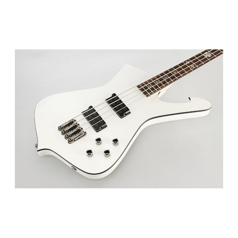Ibanez SDB3 Sharlee DAngelo Pearl White