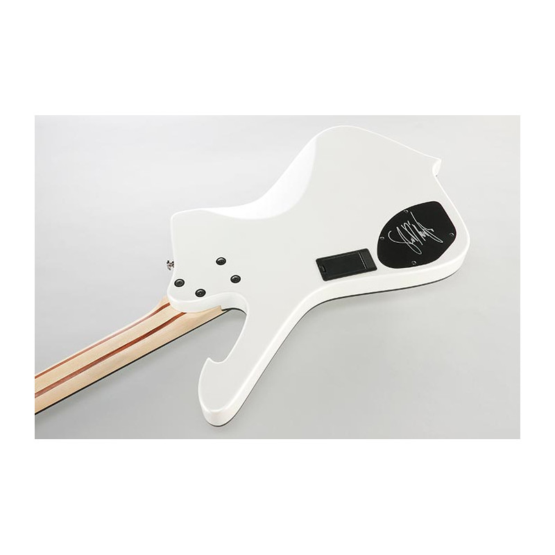 Ibanez SDB3 Sharlee DAngelo Pearl White