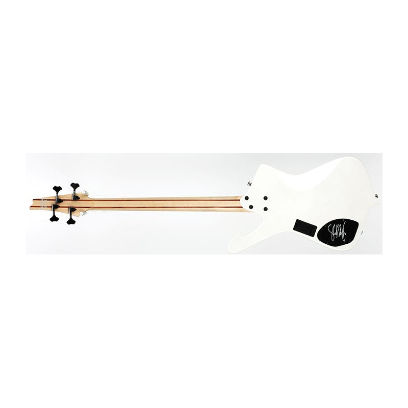 Ibanez SDB3 Sharlee DAngelo Pearl White