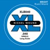 Daddario XLB040 Bass String