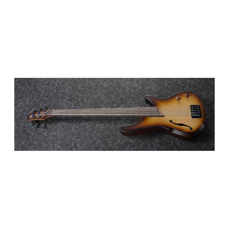 Ibanez SRH505-NNF Natural Browned Burst Flat