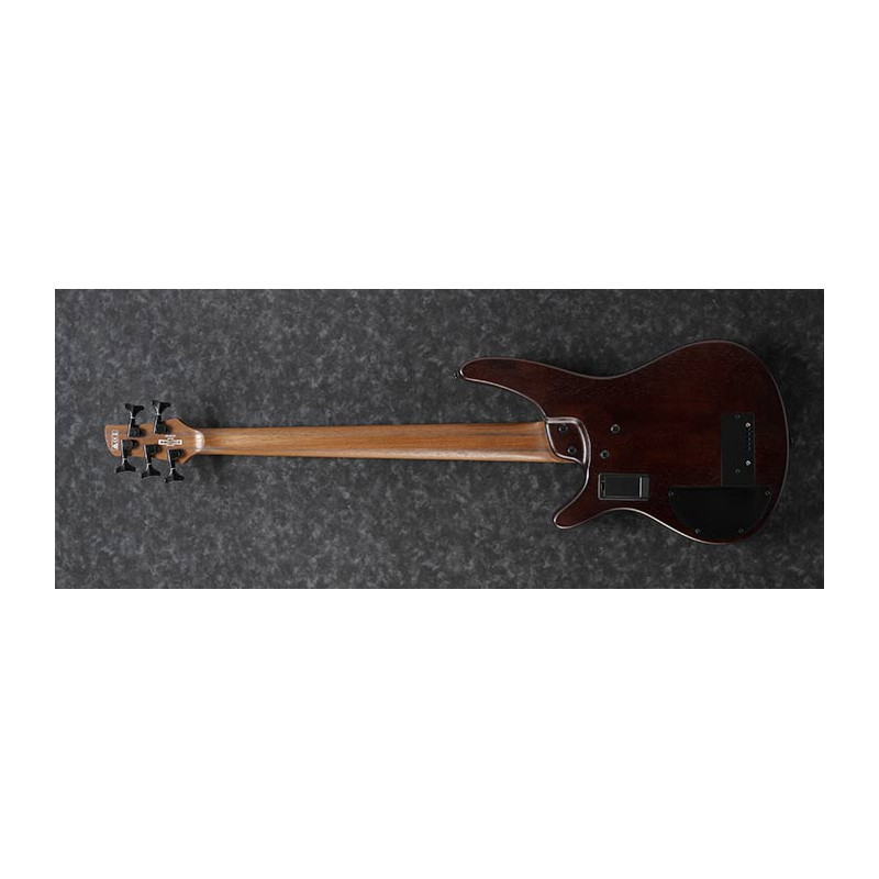 Ibanez SRH505-NNF Natural Browned Burst Flat