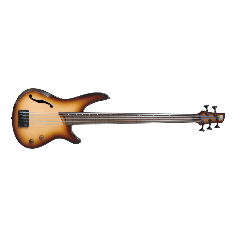 Ibanez SRH505-NNF Natural Browned Burst Flat