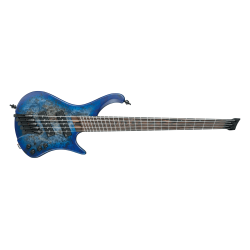 Ibanez EHB1505MS-PLF Pacific Blue Burst Flat