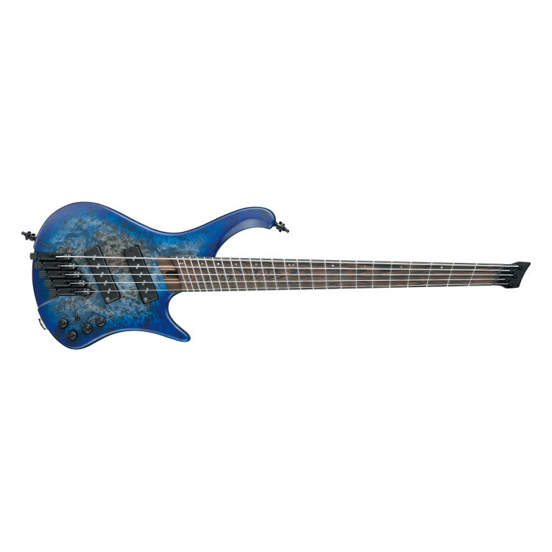 Ibanez EHB1505MS-PLF Pacific Blue Burst Flat
