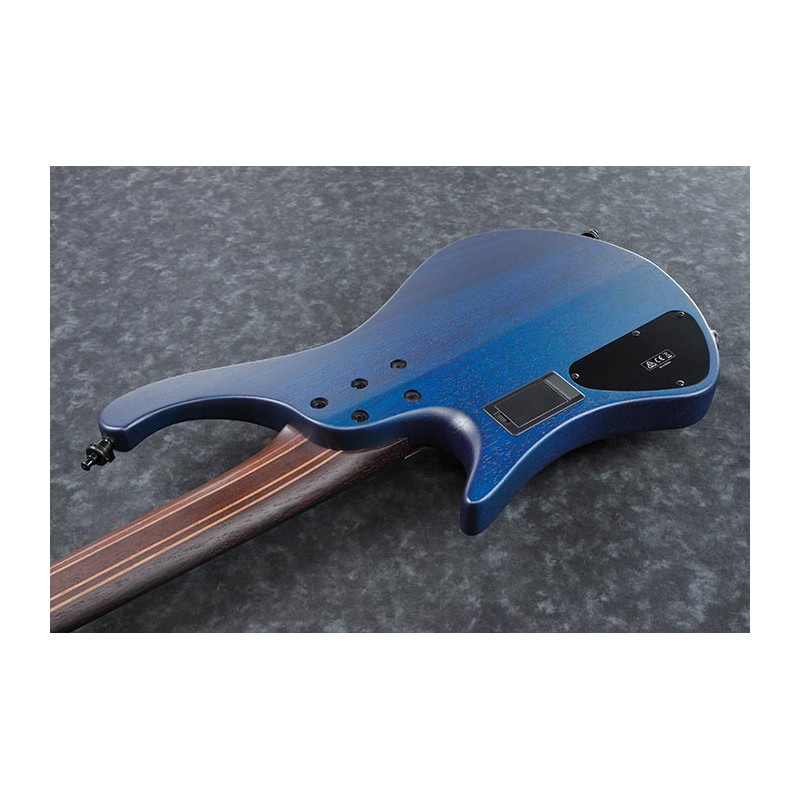 Ibanez EHB1505MS-PLF Pacific Blue Burst Flat