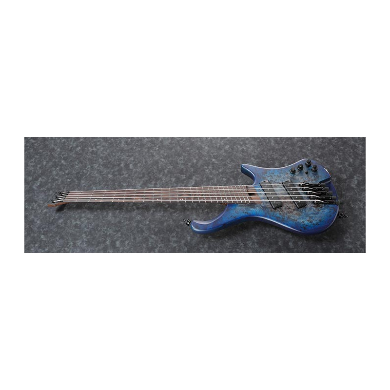 Ibanez EHB1505MS-PLF Pacific Blue Burst Flat