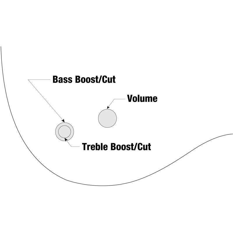 Ibanez GWB35-BKF Gary Willis Signature