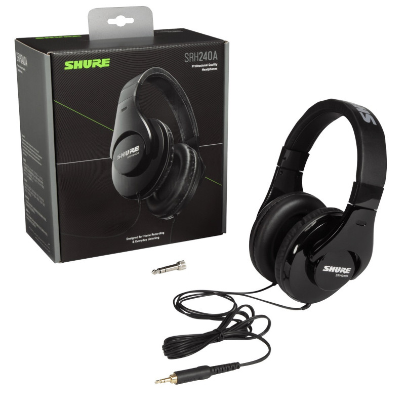 Shure SRH240A-EFS Headphones