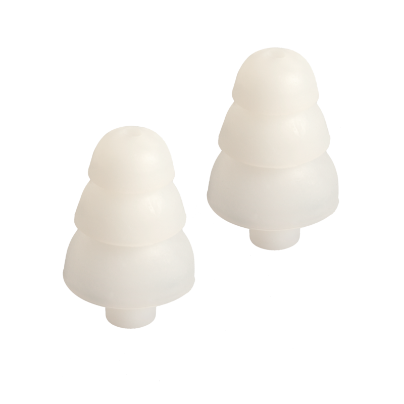 Shure Almohadillas Silicona Triple Capa In-Ear