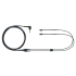 Shure EAC64BK Headphones Cable SE Shure