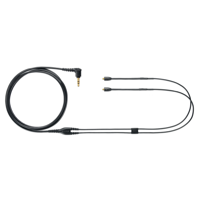 Shure EAC64BK Headphones Cable SE Shure